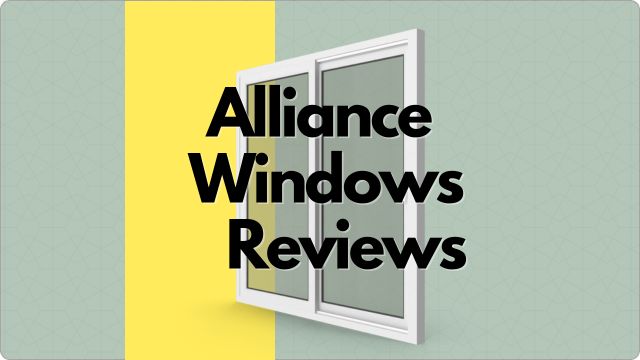 alliance windows reviews
