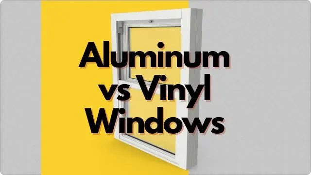 Aluminum vs Vinyl Windows