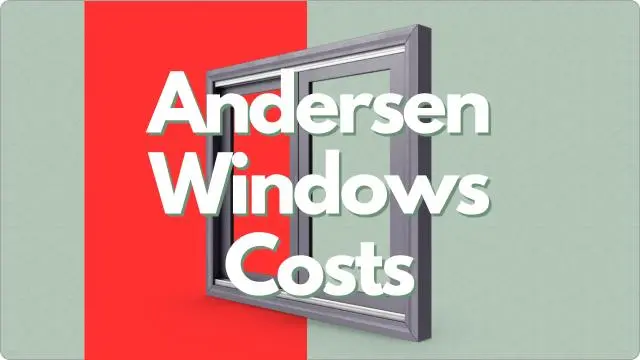 Andersen Windows Costs