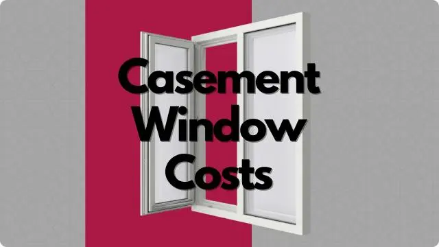 Casement Window Costs