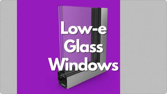 Low-e Glass Windows
