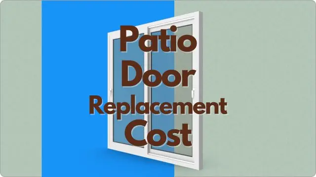 Patio Door Replacement Cost
