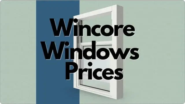Wincore Windows Price List