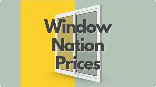 Window Nation Prices
