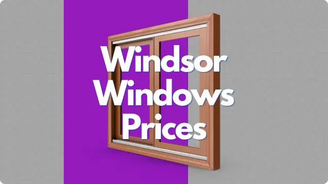 Windsor Windows Prices